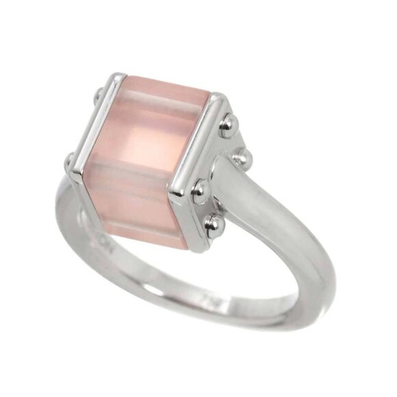 LOUIS VUITTON Bague Quartz Ring 18K WG 750 7.25-7.5(US) 90274805 - Picture 6 of 9